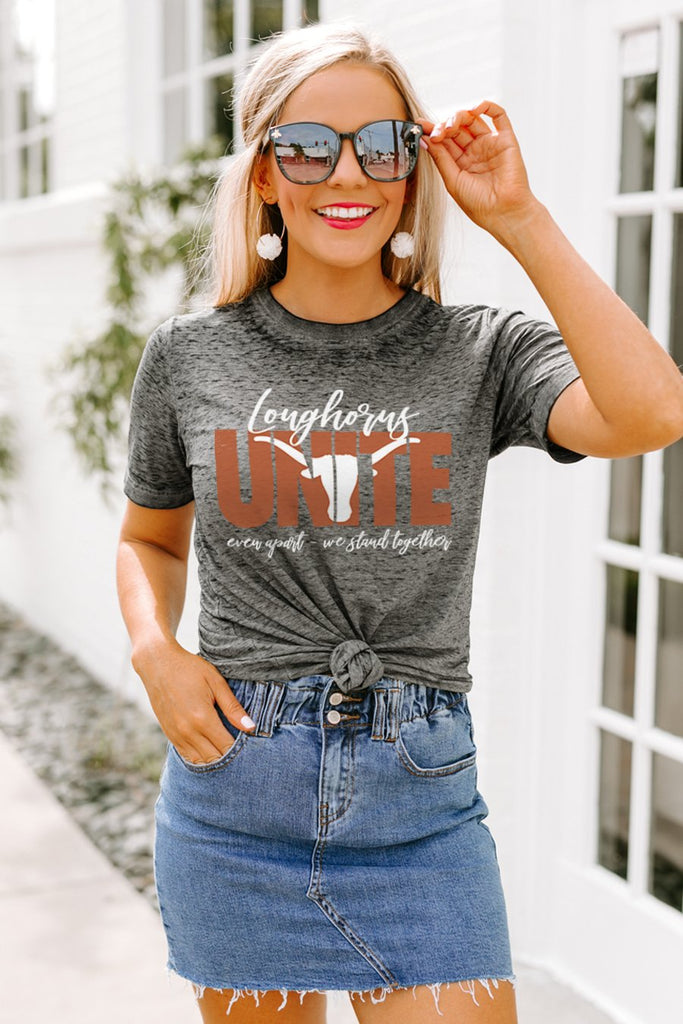 Texas Longhorns "Rising Together" Top - Shop The Soho