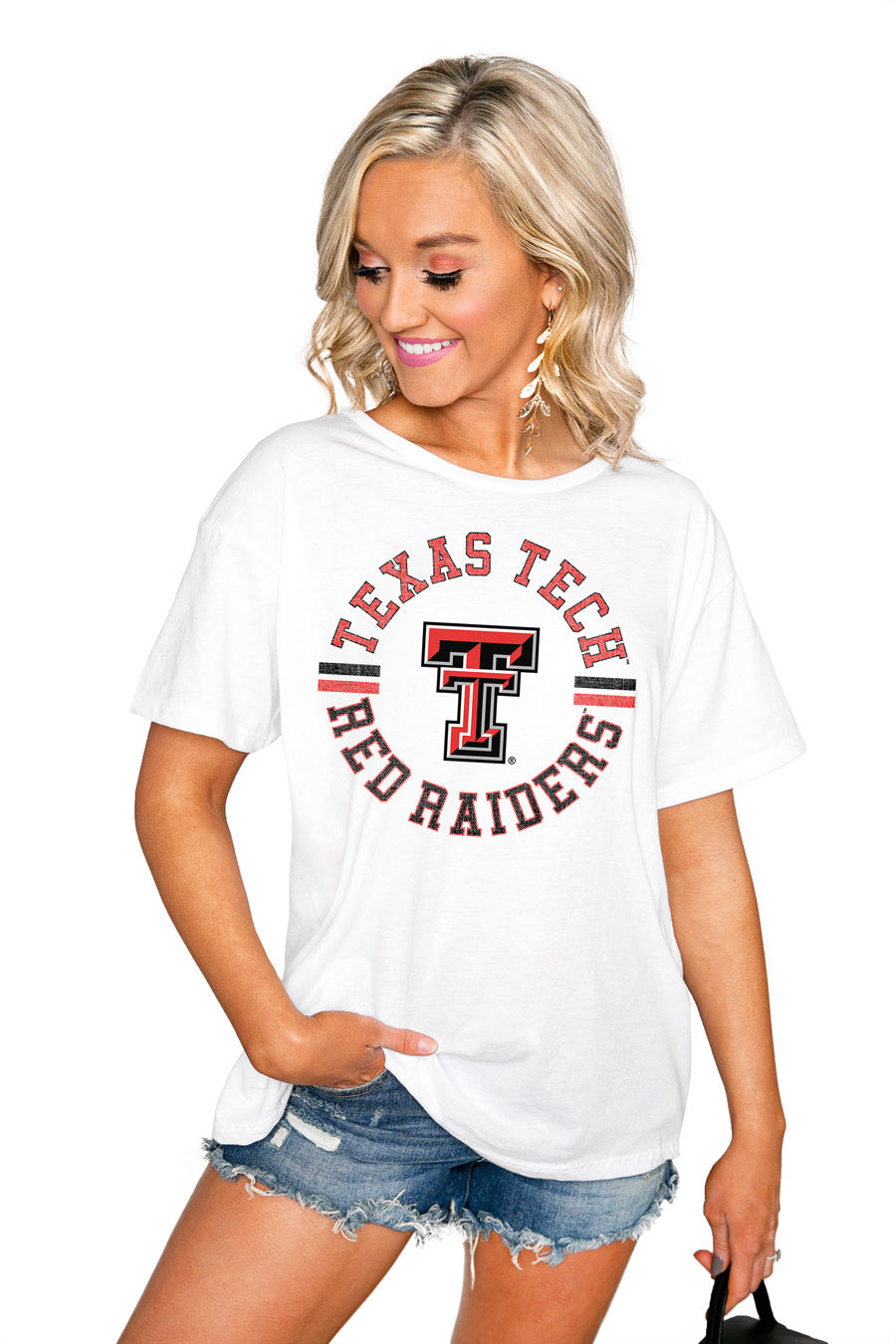TEXAS TECH RED RAIDERS "VINTAGE DAYS" THE EASY TEE - Shop The Soho