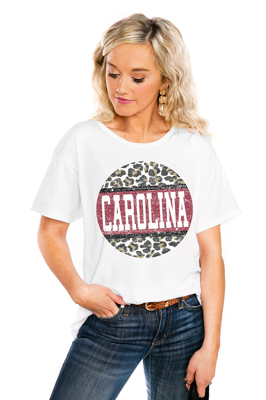 SOUTH CAROLINA GAMECOCKS "SCOOP & SCORE" THE EASY TEE - Shop The Soho