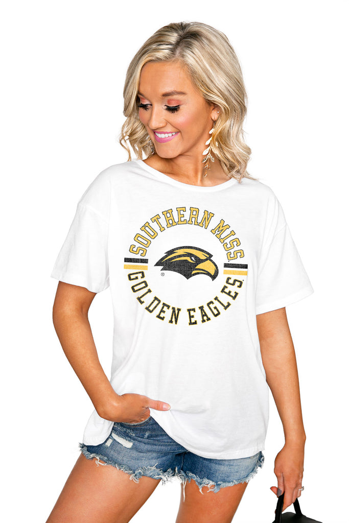 SOUTHERN MISS GOLDEN EAGLES "VINTAGE DAYS" THE EASY TEE - Shop The Soho