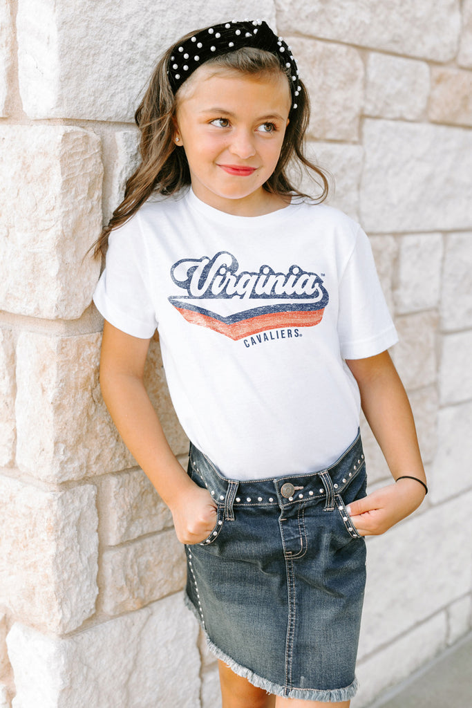 Virginia Cavaliers "Vivacious Varsity" Youth Tee - Gameday Couture