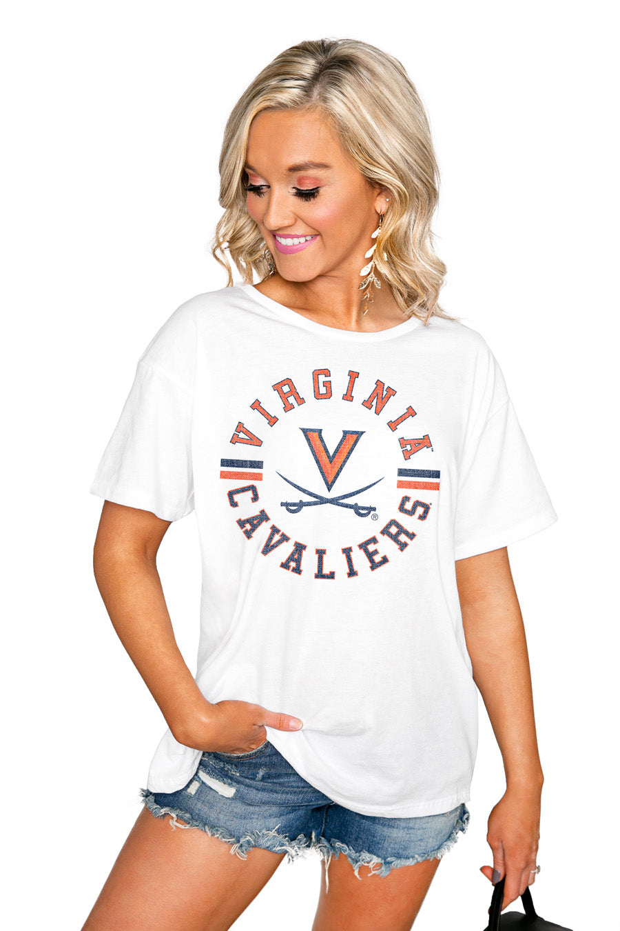 VIRGINIA CAVALIERS "VINTAGE DAYS" THE EASY TEE - Shop The Soho