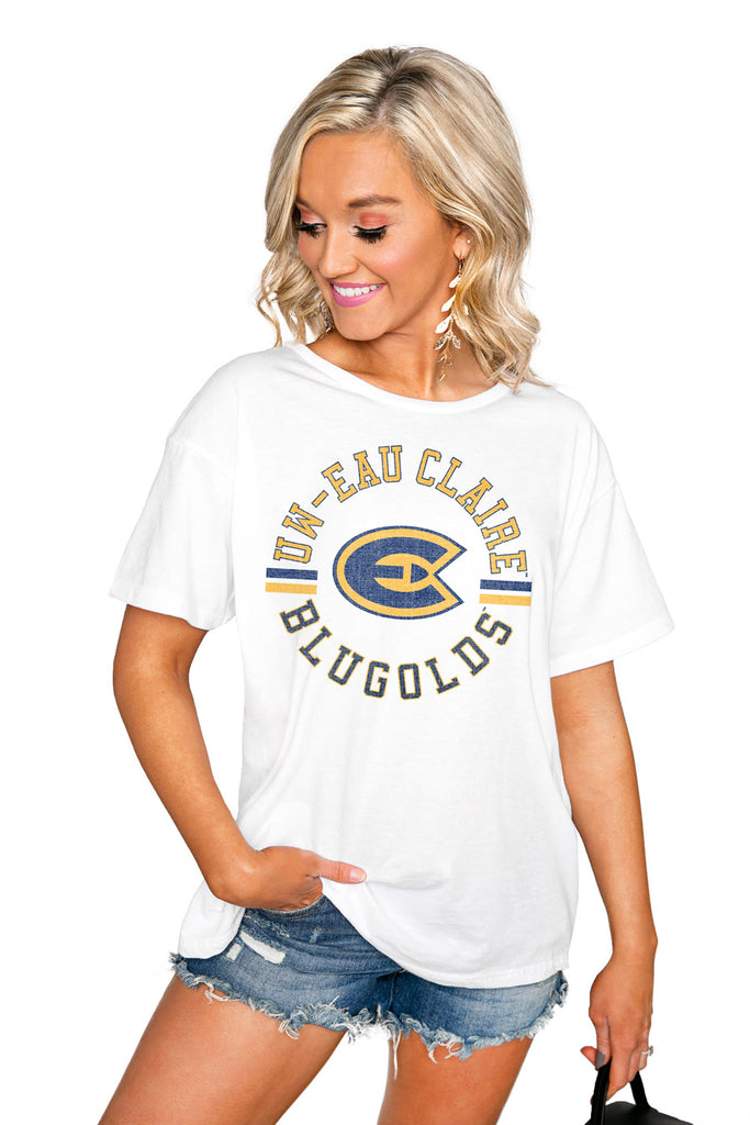 WISCONSIN -EAU CLAIRE BLUGOLDS "VINTAGE DAYS" THE EASY TEE - Shop The Soho