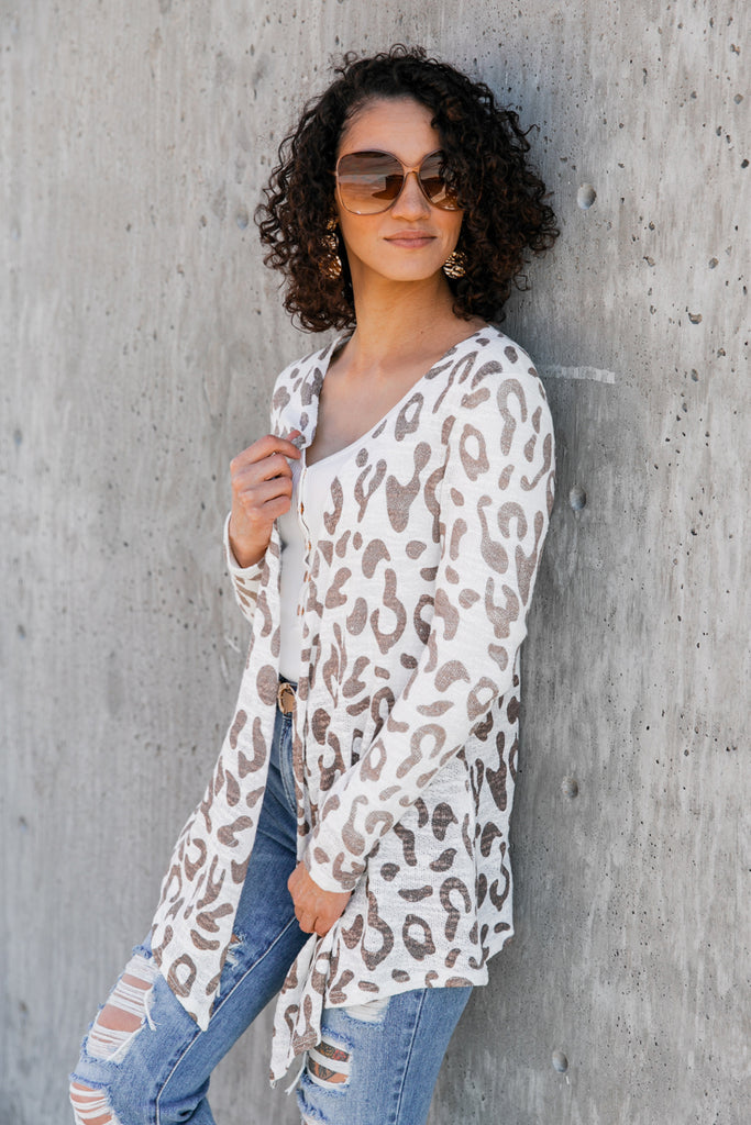The "Wild Thing" Duster Length Cardigan - Shop The Soho