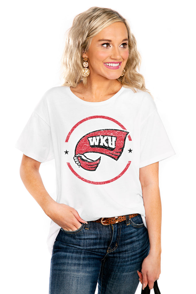 WESTERN KENTUCKY HILLTOPPERS "END ZONE" THE EASY TEE - Shop The Soho