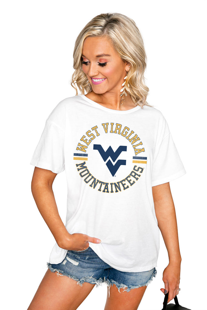 WEST VIRGINIA MOUNTAINEERS "VINTAGE DAYS" THE EASY TEE - Shop The Soho