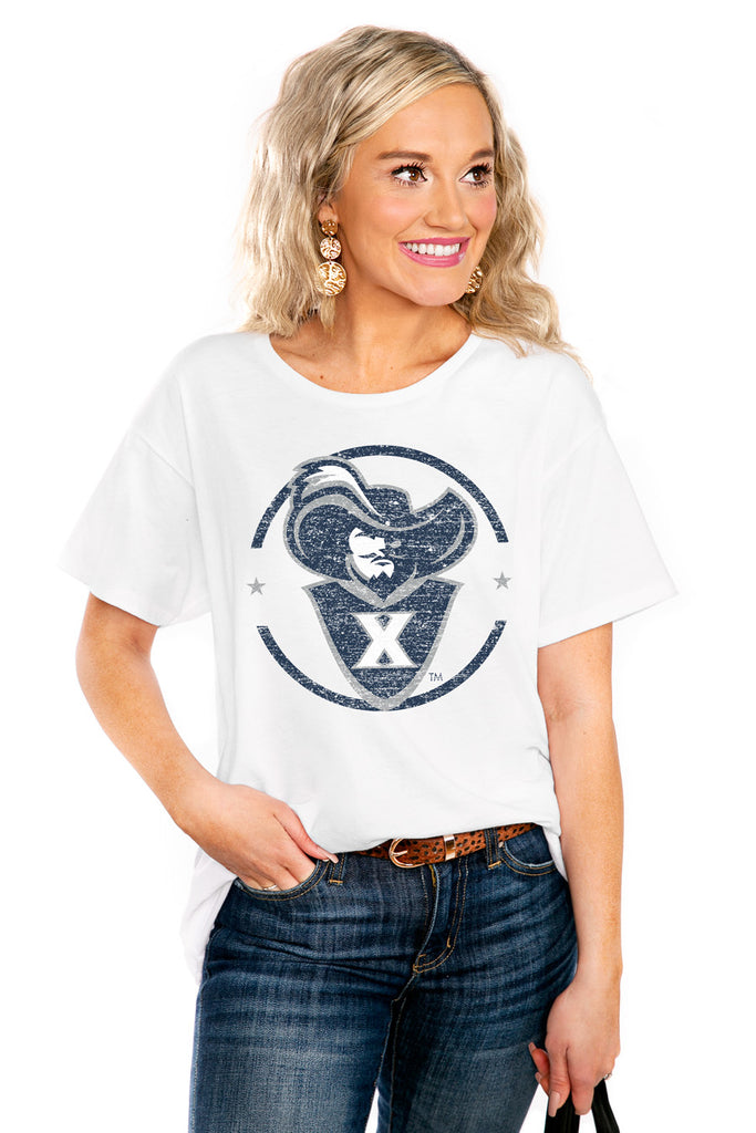 XAVIER MUSKETEERS "END ZONE" THE EASY TEE - Shop The Soho